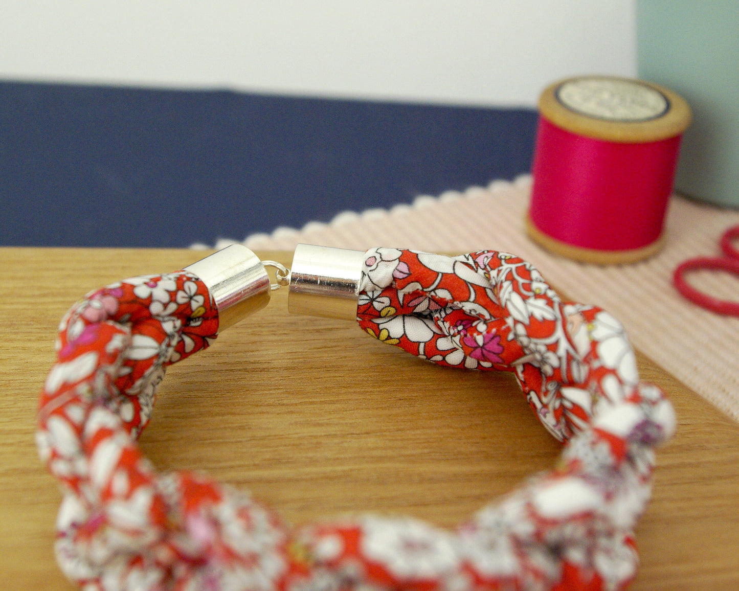 Braid Bangle - June's Meadow