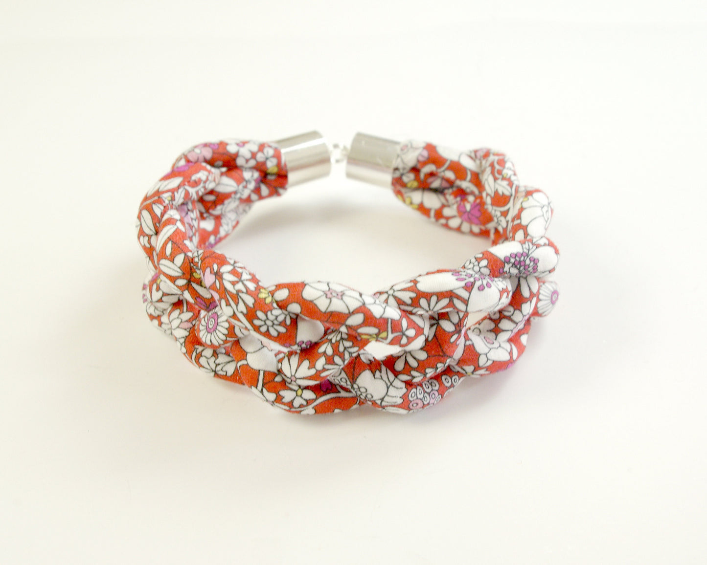 Braid Bangle - June's Meadow