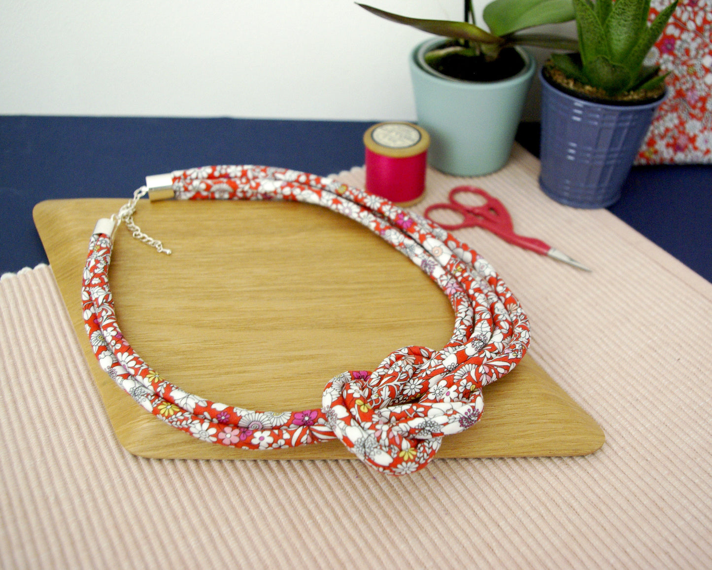 Reef Knot Necklace - June's Meadow