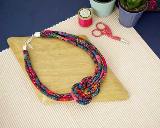 Reef Knot Necklace - Ciara