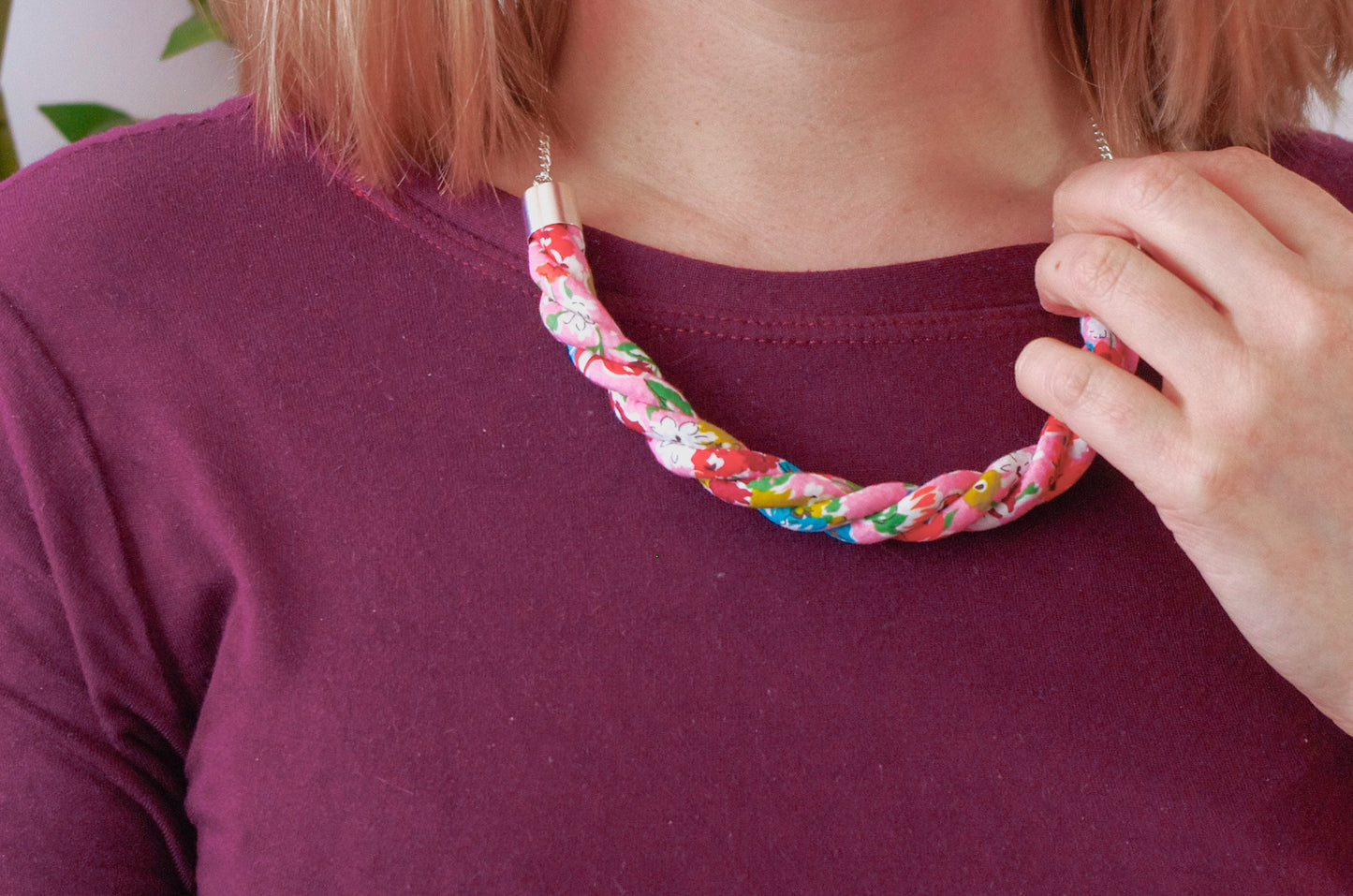 Twist Pendant - California Bloom
