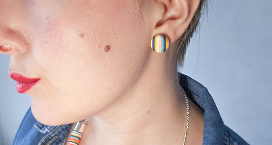 Stud Earrings - Candy