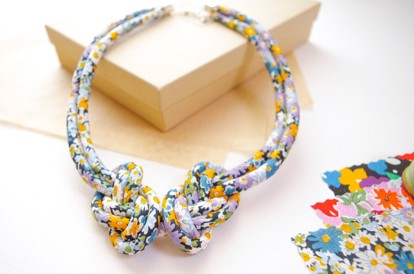 Eight Knot Necklace - Libby