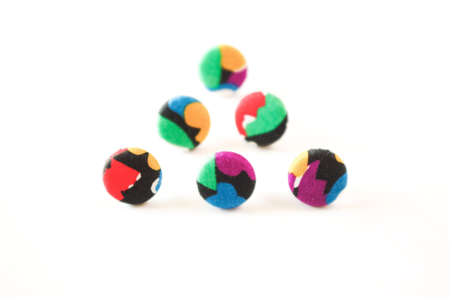 Stud Earrings - Gloria Lomo