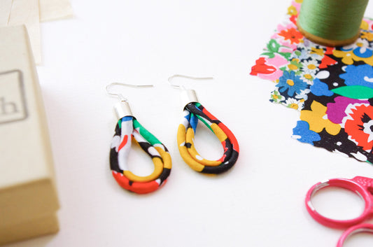 Teardrop Earrings - Gloria Lomo