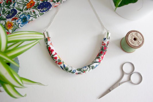 Chunky Rope Pendant - Rachel