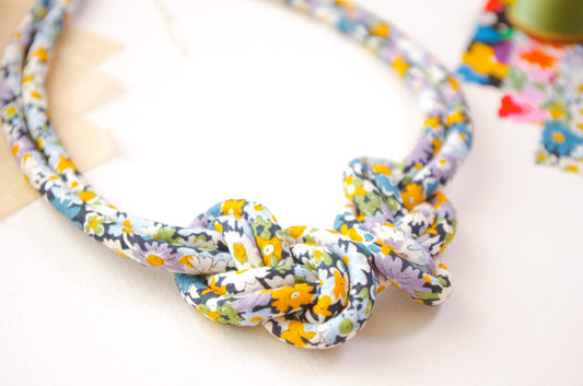 Eight Knot Necklace - Libby