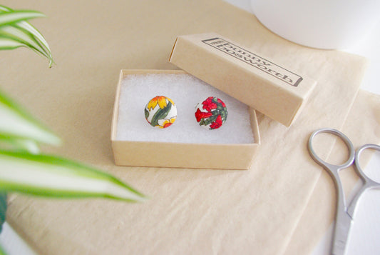 Stud Earrings - Rachel