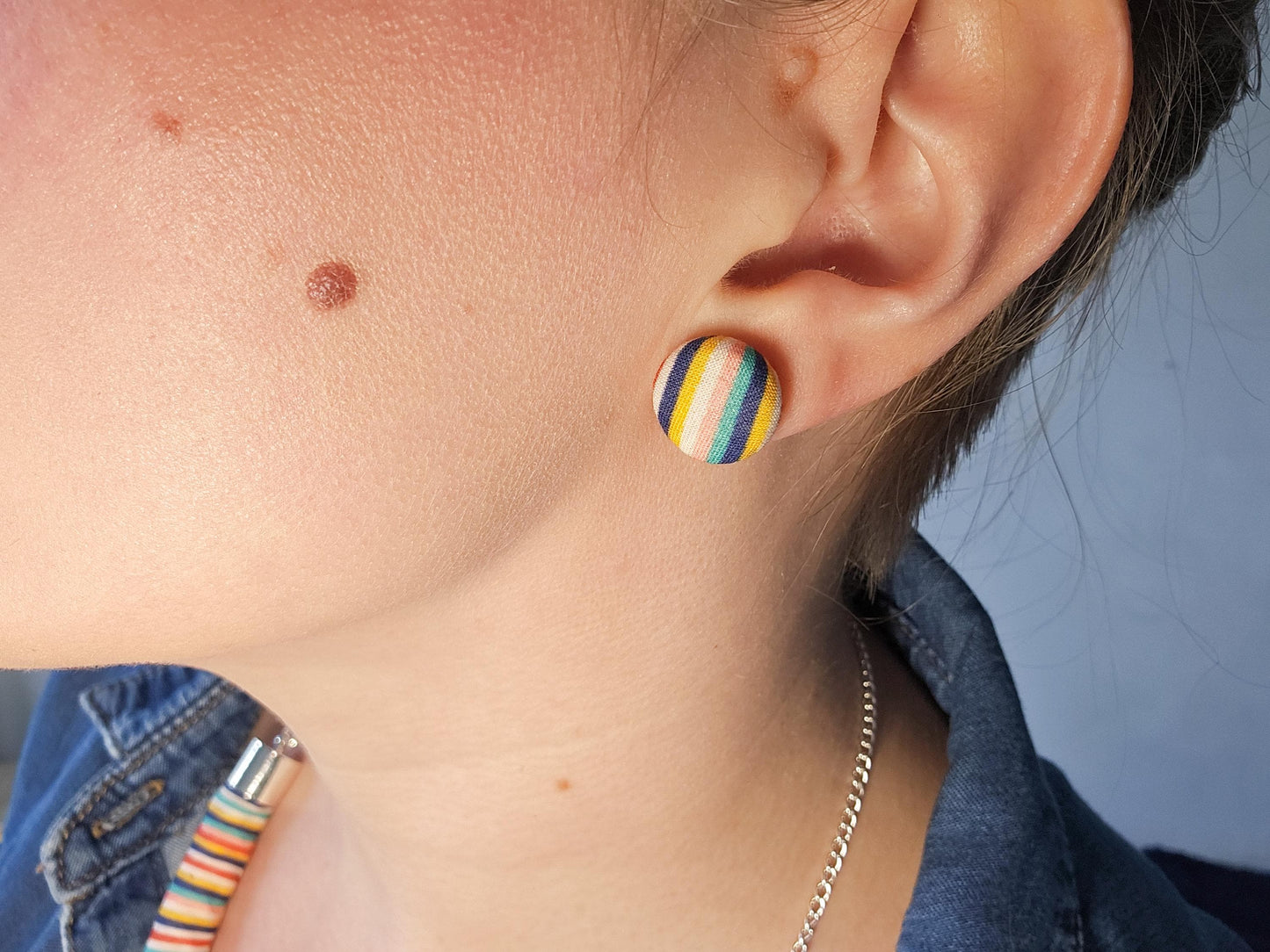 Stud Earrings - Candy