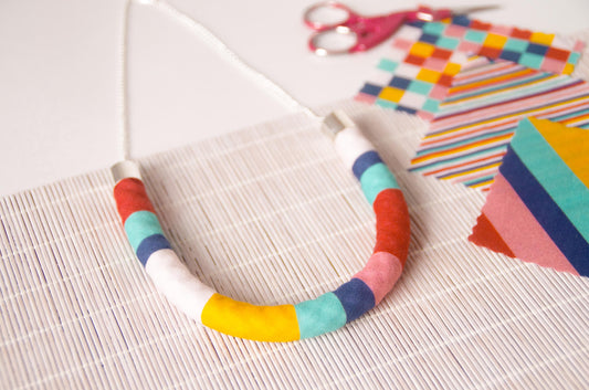 Chunky Rope Pendant - Deck Chair