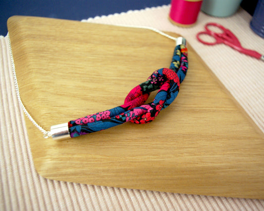 Reef Knot Pendant - Ciara