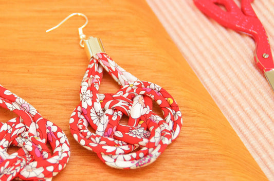 Basket Knot Earrings - June's Meadow