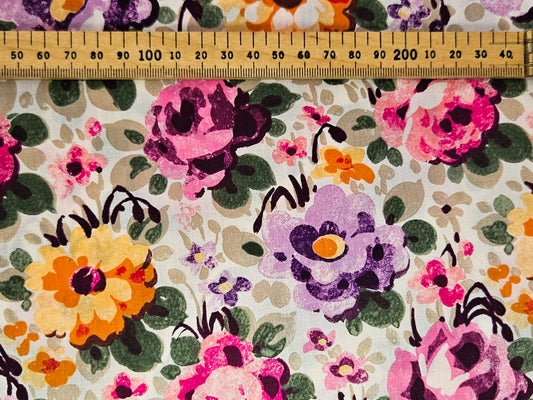 Liberty Tana Lawn Fabric - Florence -Pink