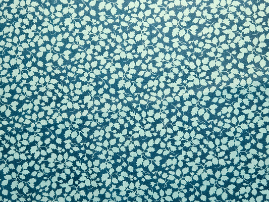 Tana Lawn Fabric - Glenjade - Small - Teal