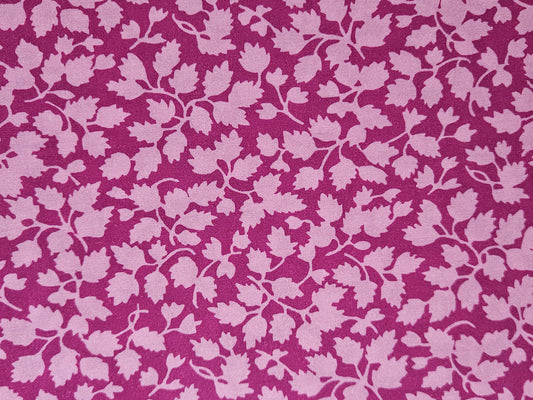 Tana Lawn Fabric - Glenjade - Large -Pink