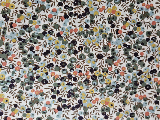 Tana Lawn Fabric - Wiltshire - Green