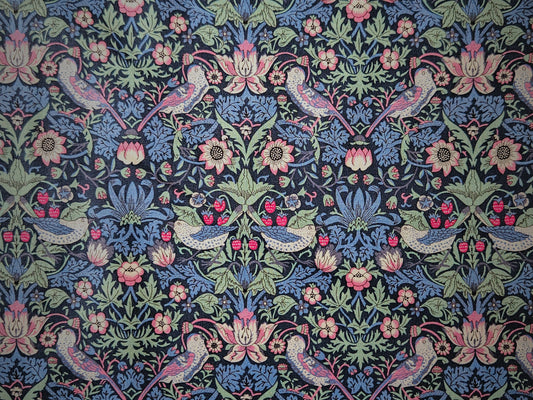 Liberty Tana Lawn Fabric - Strawberry Thief