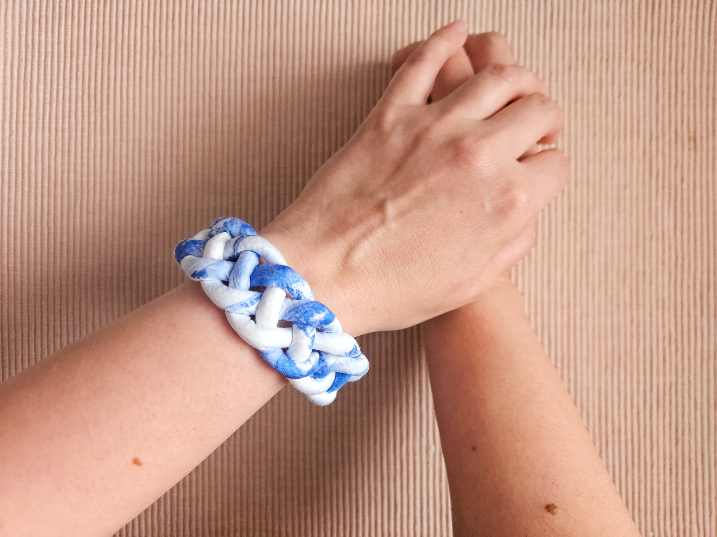 Braid Bangle - Sea