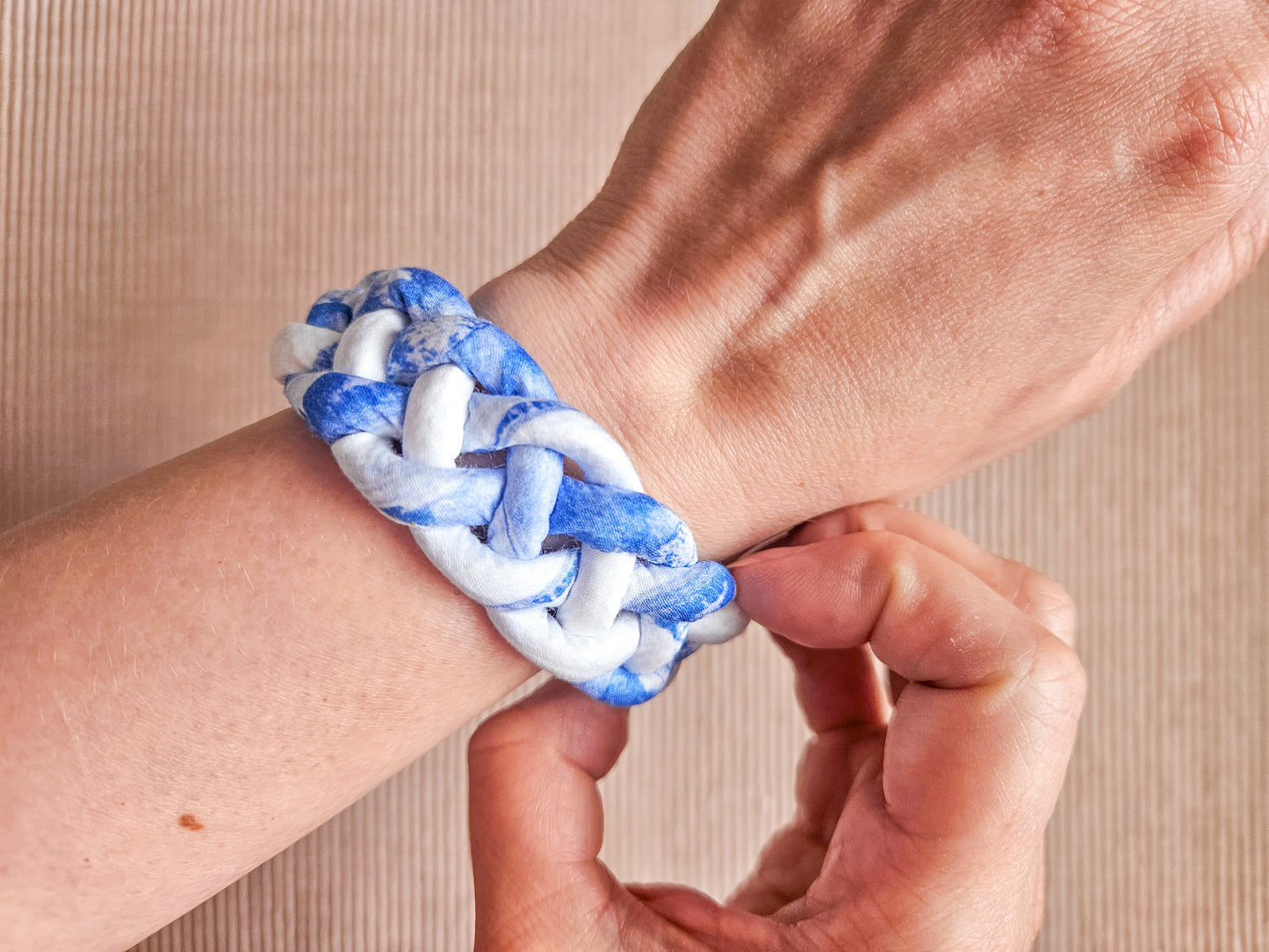 Braid Bangle - Sea