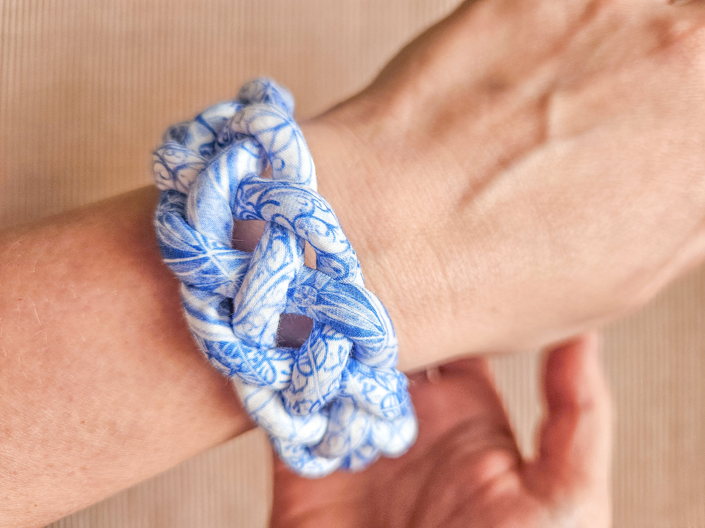 Braid Bangle - City