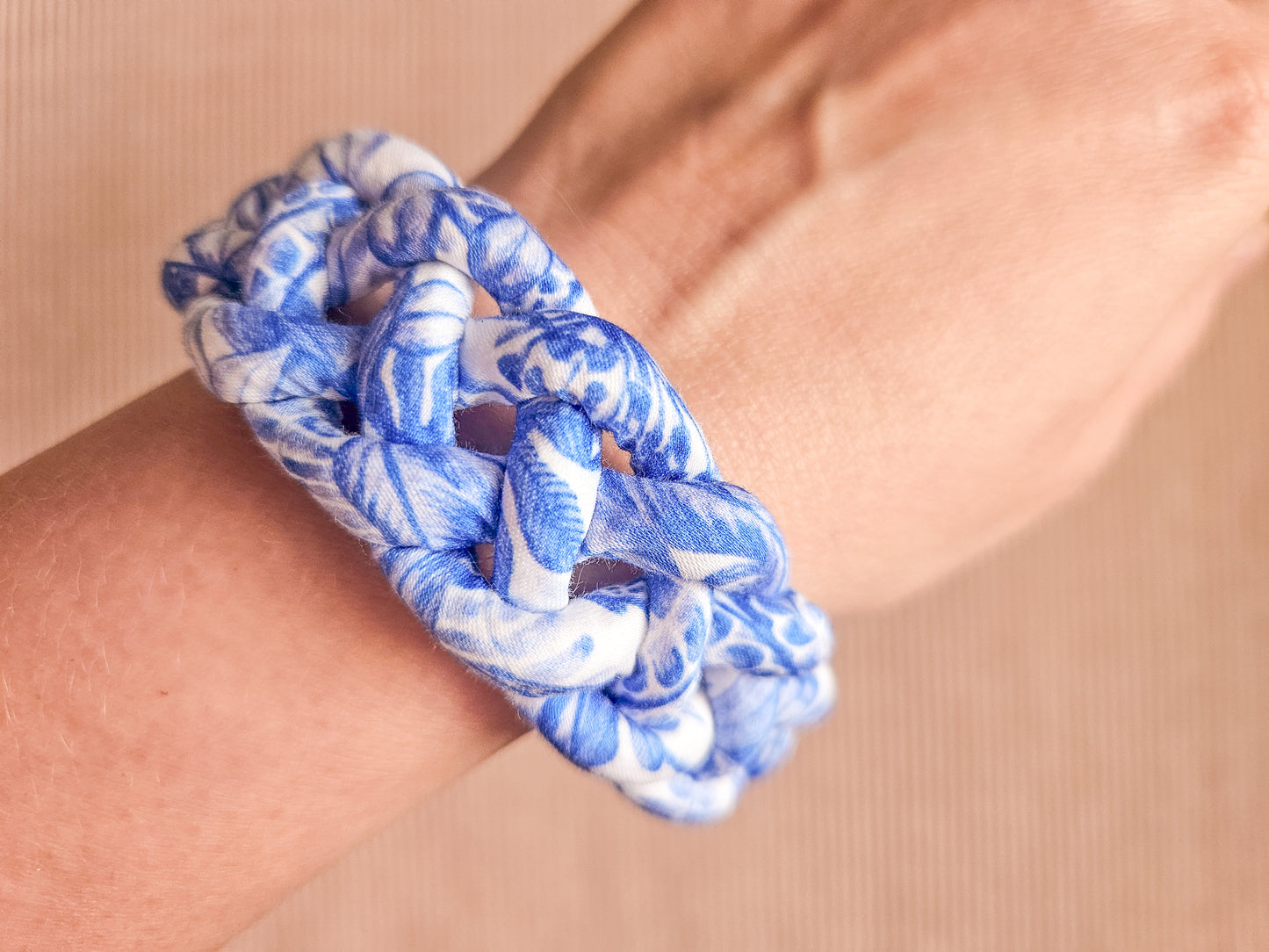 Braid Bangle - Forest