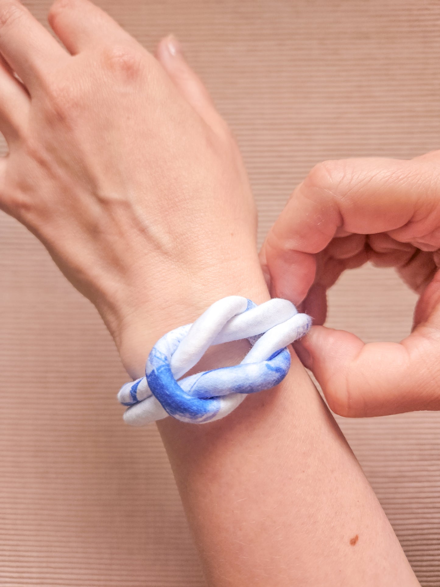 Reef Knot Bracelet - Sea