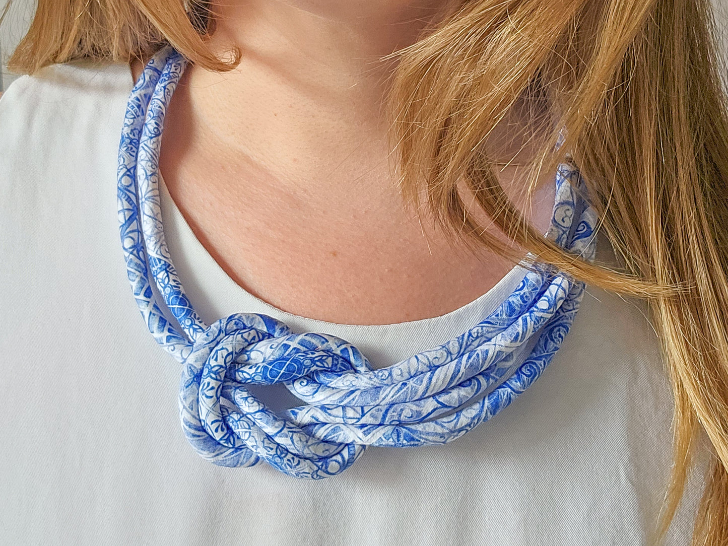 Reef Knot Necklace - City