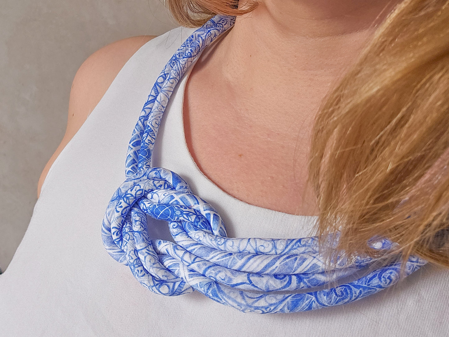 Reef Knot Necklace - City