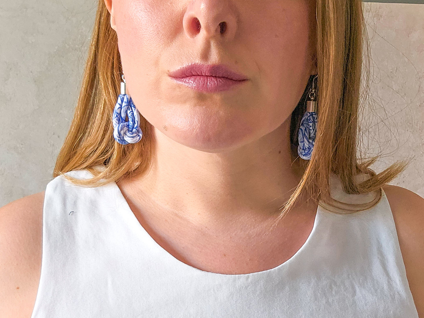 Knot Earrings - City