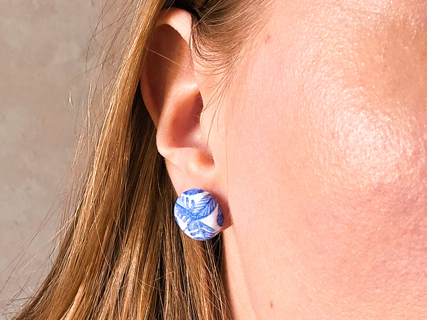 Stud Earrings - Forest