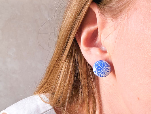 Stud Earrings - City