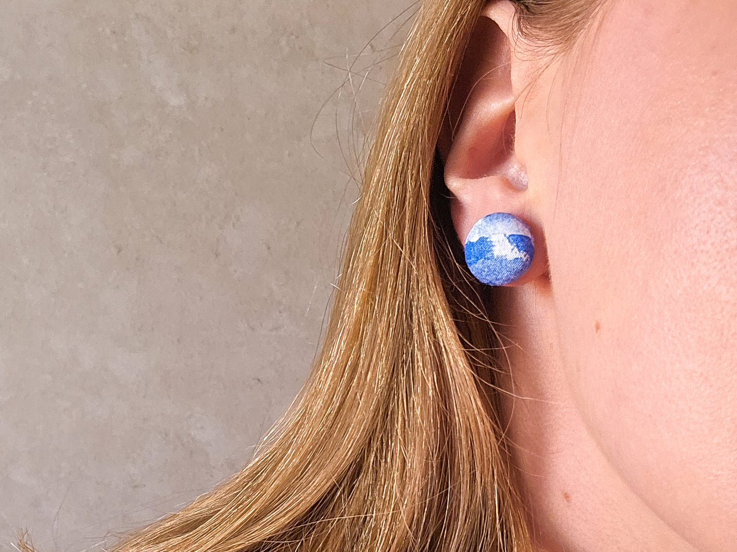 Stud Earrings - Sea
