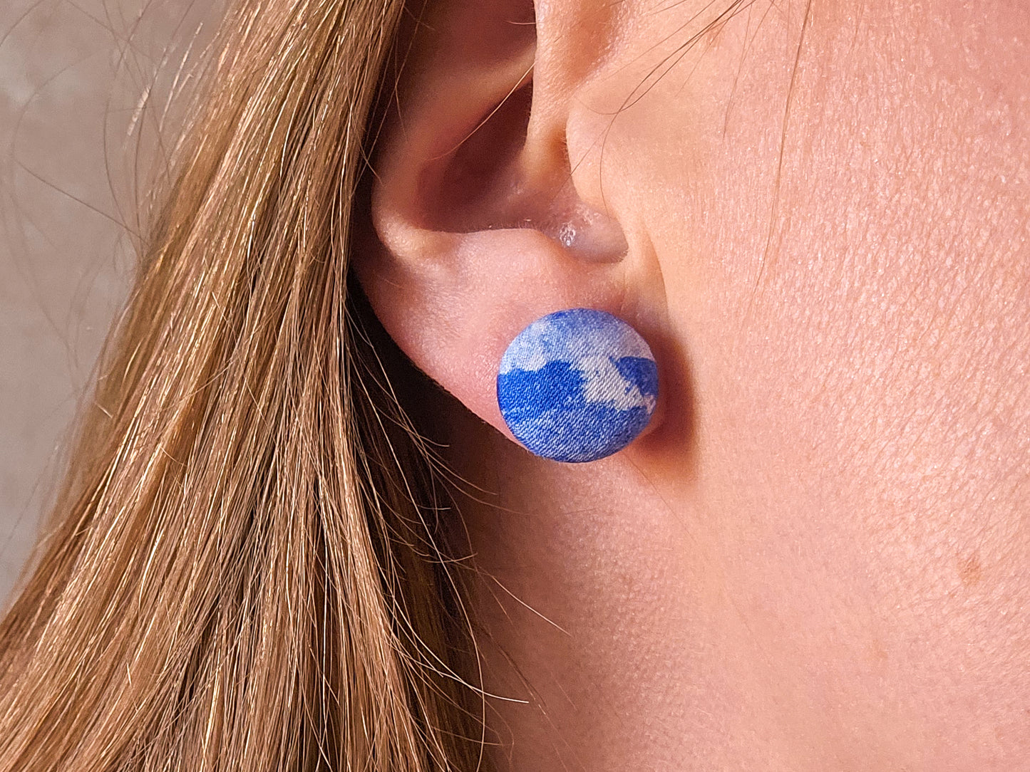 Stud Earrings - Sea