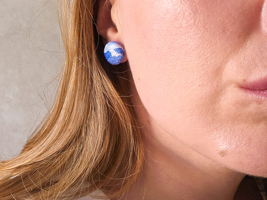 Stud Earrings - Sea