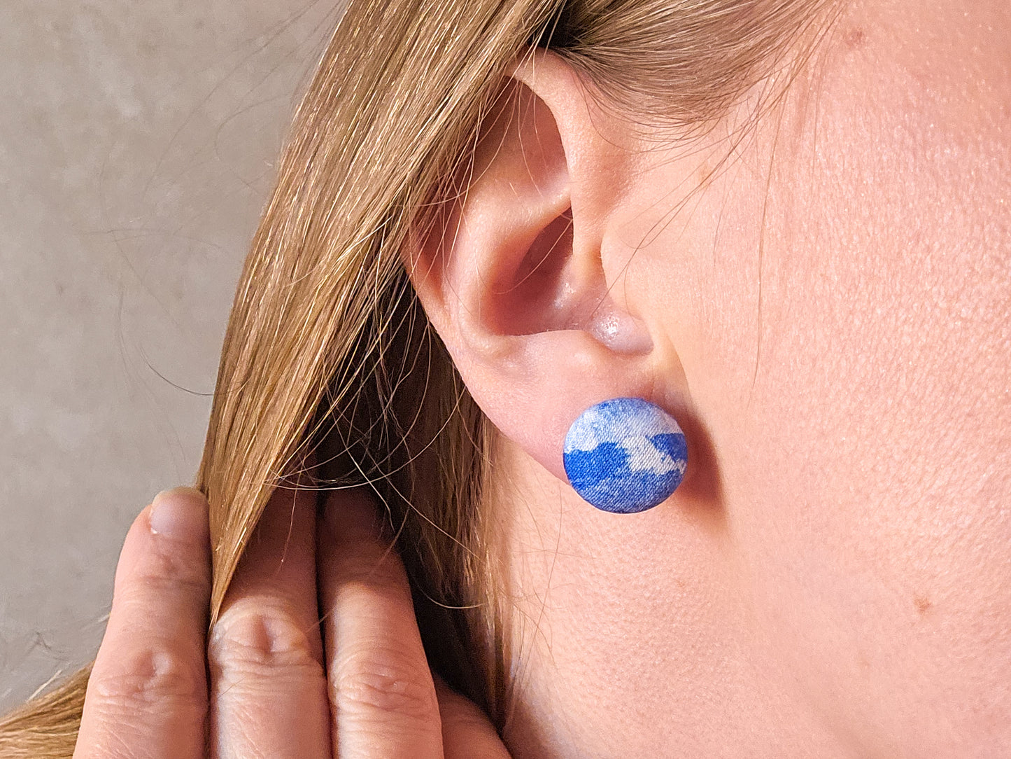 Stud Earrings - Sea