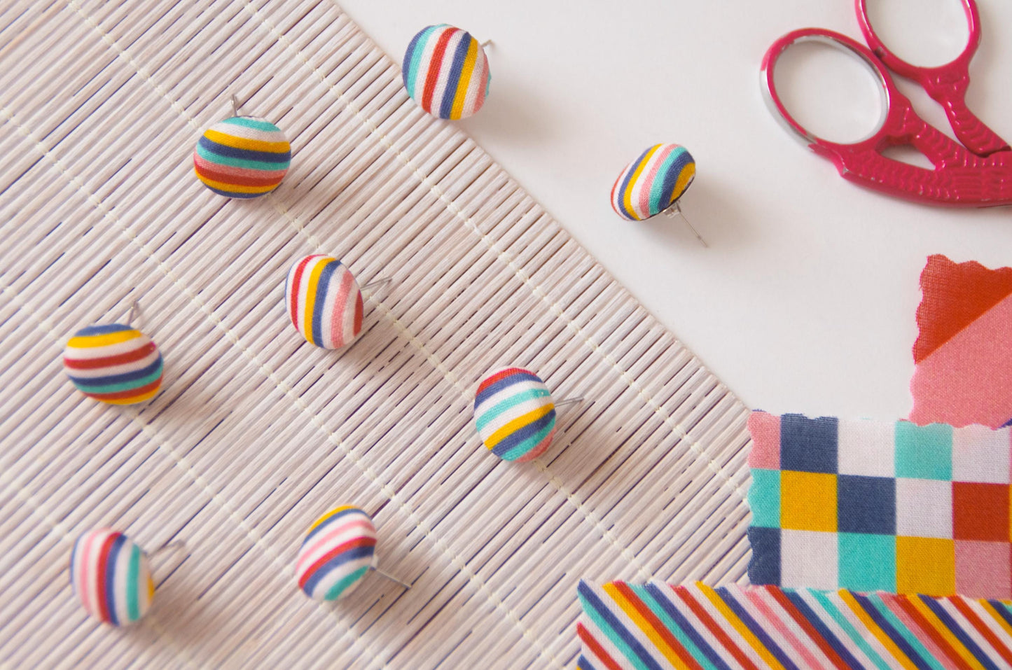 Stud Earrings - Candy