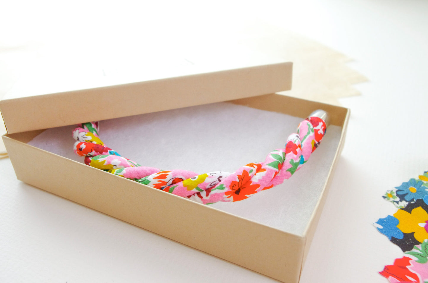 Twist Pendant - California Bloom