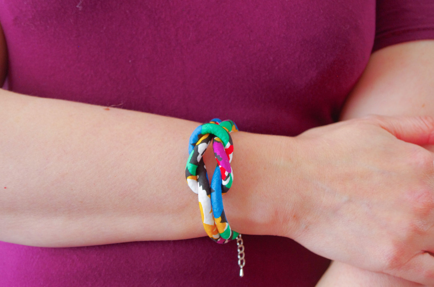 Reef Knot Bracelet - Gloria Lomo