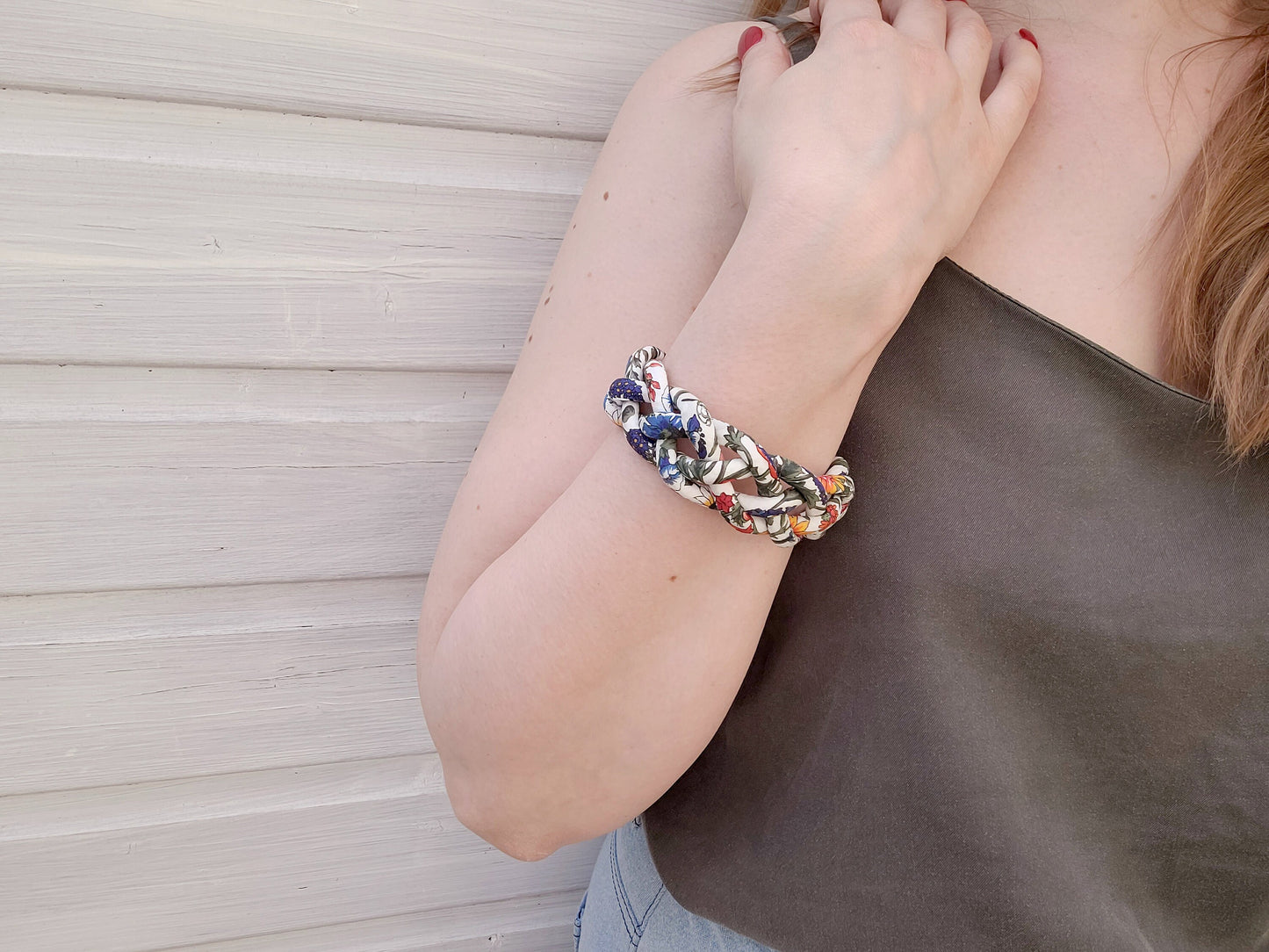 Braid Bangle - Rachel