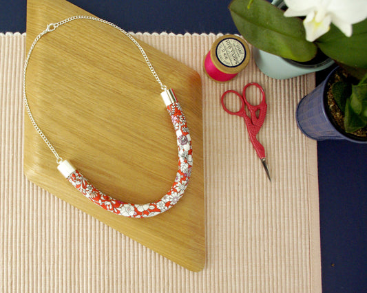 Chunky Rope Pendant - June's Meadow