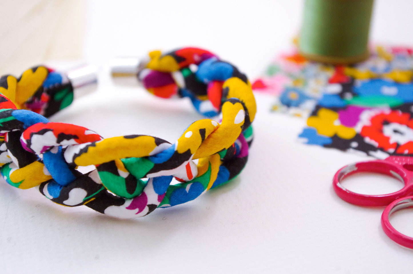 Braid Bangle - Margaret Annie
