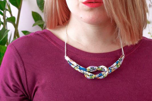 Reef Knot Pendant - Libby