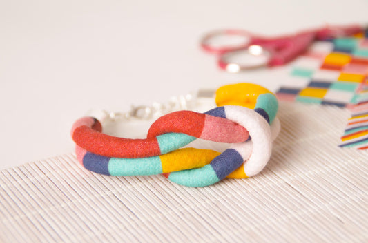 Reef Knot Bracelet - Deck Chair