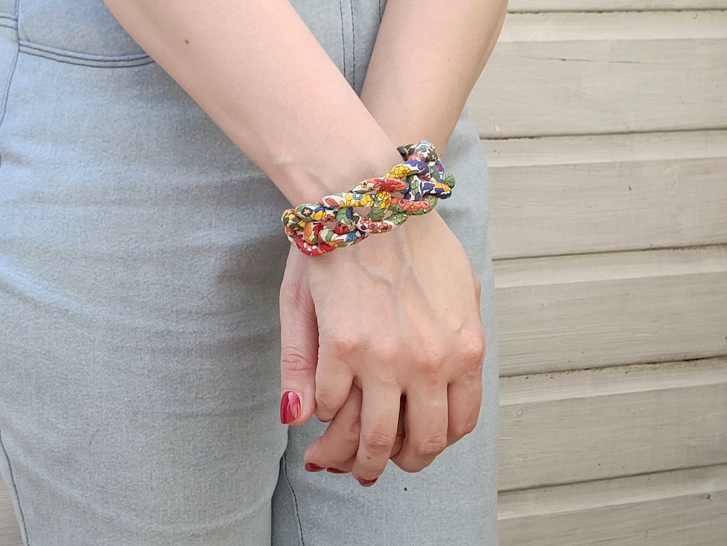Braid Bangle - Margaret Annie