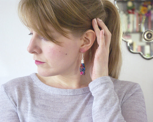 Knot Earrings - Ciara