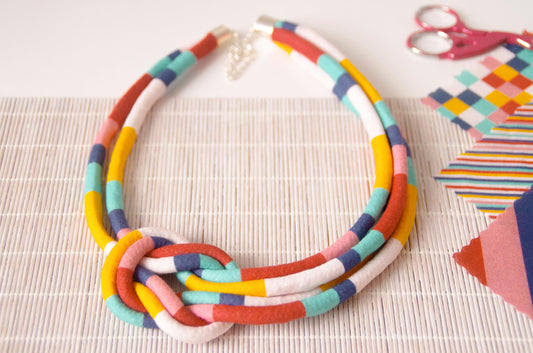 Reef Knot Necklace - Deck Chair