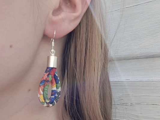 Teardrop Earrings - Margaret Annie