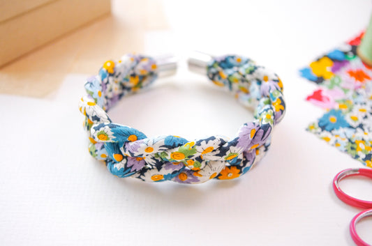 Braid Bangle - Libby