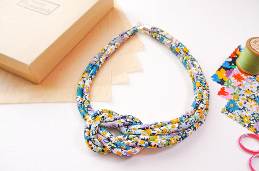 Reef Knot Necklace - Libby