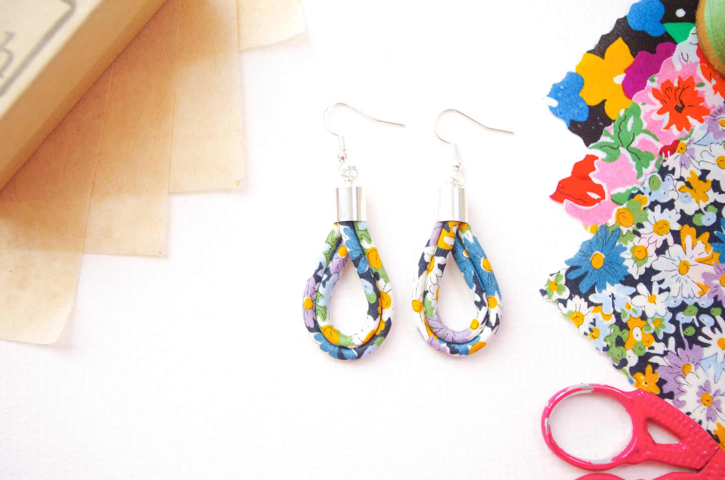 Teardrop Earrings - Libby